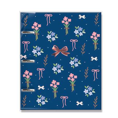 Caderno argolado Laços e Afetos by Sof Martins