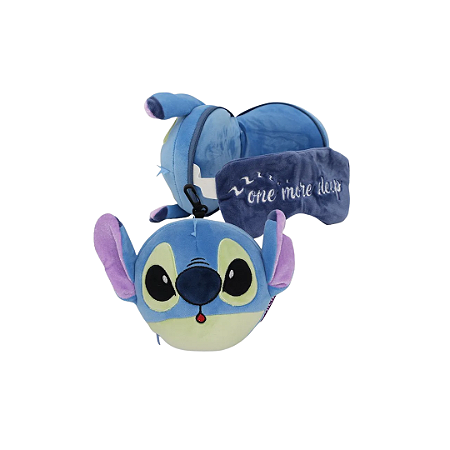 Máscara de Dormir com Almofada Stitch – Disney