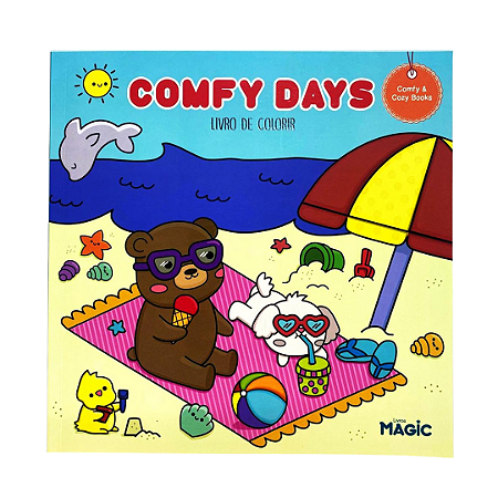 Comfy Days - Livro de Colorir