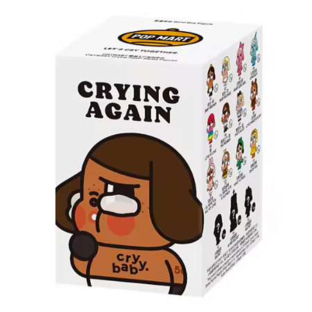 Crying Again Sortida