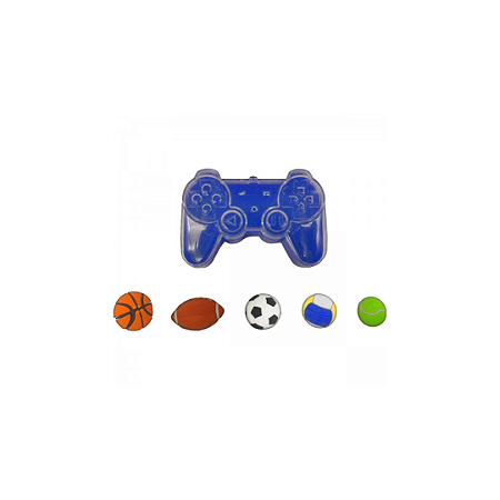 Borracha Player 5 Unidades
