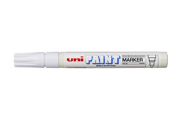 Marcador Uni Paint Marker PX-20 Branca