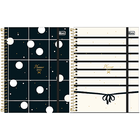 Planner Espiral 17,7 x 24 cm West Village 2026