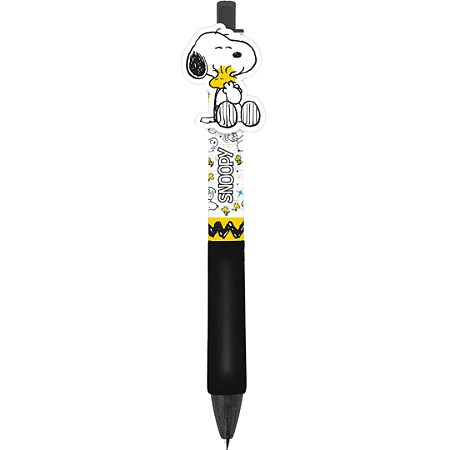 Caneta Esferográfica Retrátil 0.7mm Snoopy