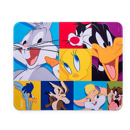 Mouse Pad Looney Tunes Retangular 26 x 21cm