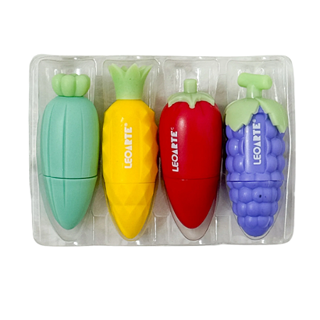 Marca Texto Mini Frutinhas com Aroma