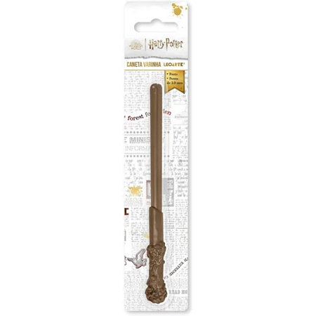 Caneta Esferográfica 1.0 Varinha Harry Potter