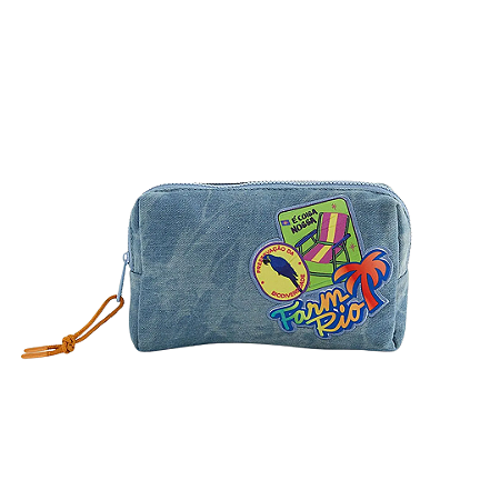 Nécessaire Farm M Patch Rio Jeans