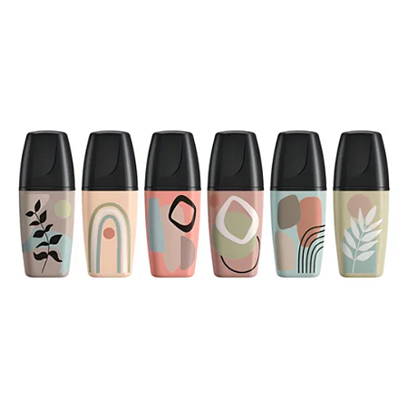Mini Marca Texto Stabilo Boss Nature Vibes