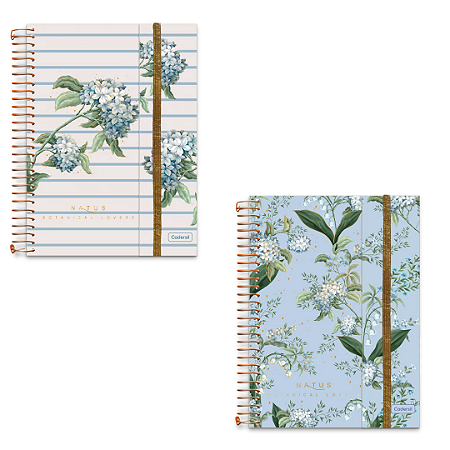 Caderno Criativo Natus Botanical Lovers 80 folhas
