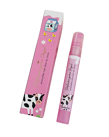 Perfume para Papel 12 ml – Anotações de doce de leite