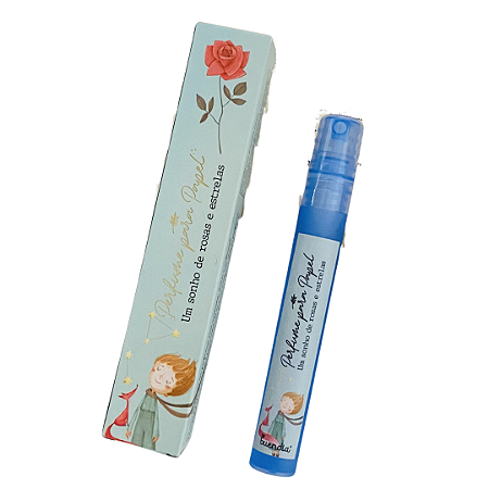 Perfume para Papel 12 ml – Um Conto de Rosas e Estrelas