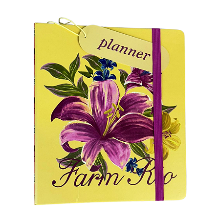 Planner Memórias de Verão Farm