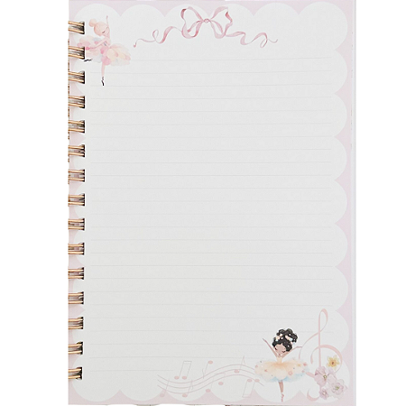 Refil Wire-o Bailarinas A5