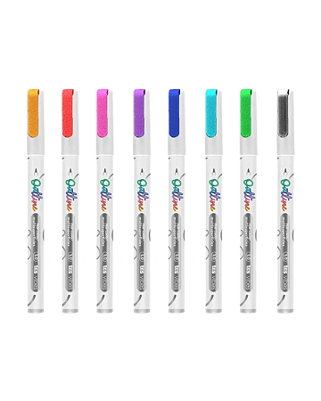Marcador Outline Vibes – 1.0mm – Multisuperfícies