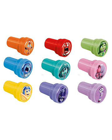 Carimbo Autotintado – Cartela C/9 un – Divertidamente