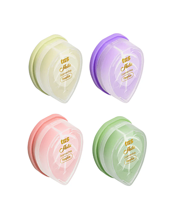 Borracha Foglia Delicata Folha