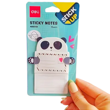 Notas Adesivas Panda