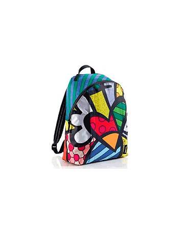 MOCHILA ROMERO BRITTO CORAÇÃO