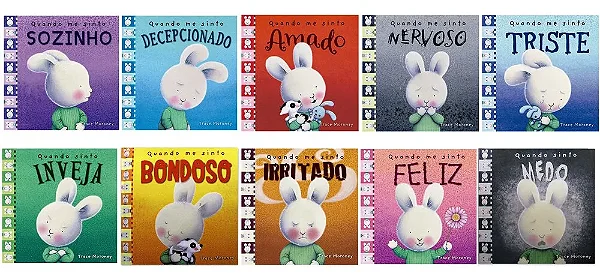 Livro Quando Me Sinto Emoções