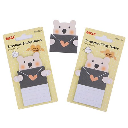 Mini Papel de Carta Urso