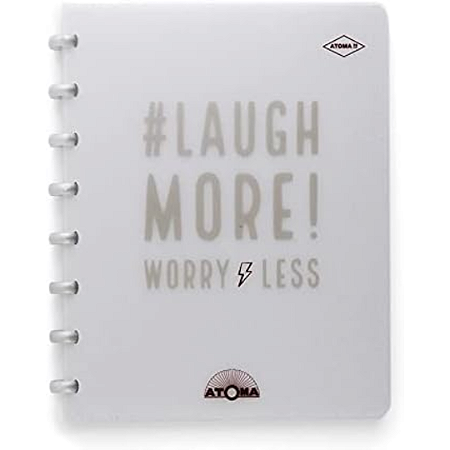 Caderno de Discos Atoma Happy 70´s