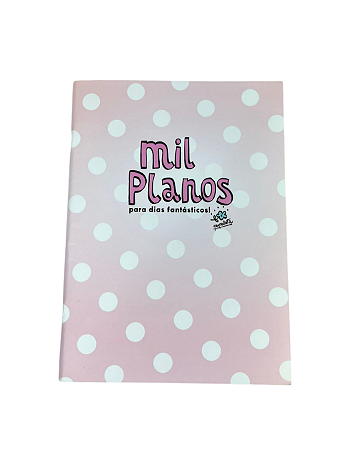 BROCHURA MIL PLANOS DIAS FANTASTICOS 50 FOLHAS