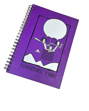 Caderno Adventure Time 200F