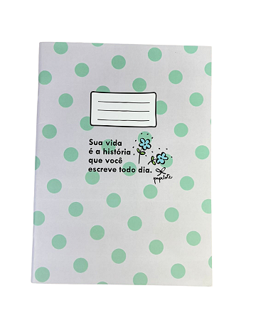 Brochura Sua Vida é uma história 51F