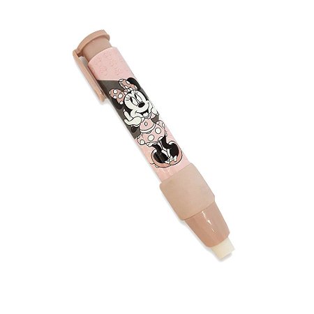 Caneta Borracha Minnie Rosa