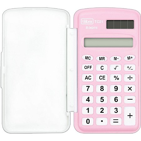 Calculadora TC21 Rosa