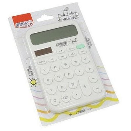 Calculadora de Mesa Branca