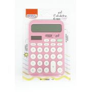 Calculadora de Mesa Rosa