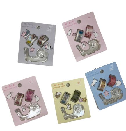 Mini Washi Tape Com Dispenser
