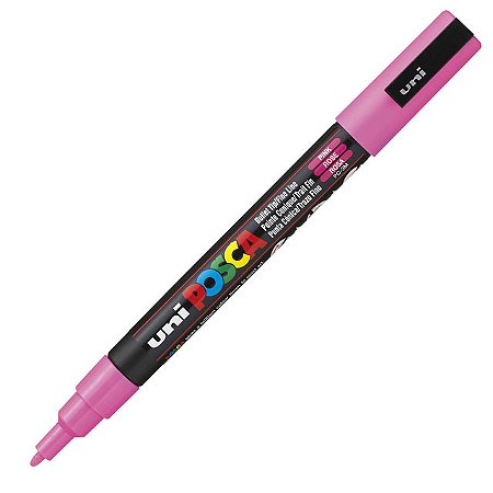 Caneta Posca - PC-3M - Rosa