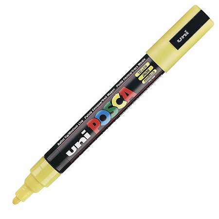 Caneta Posca - PC-5M - Amarelo