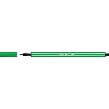 Caneta Stabilo Pen 68/36 - Green