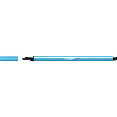 Caneta Stabilo Pen 68/57 - Azure