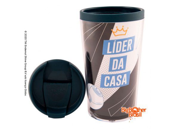 Copo Térmico BBB Líder da Casa