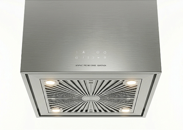 Coifa Gourmet em Aço Inox Sob Medida com Motor Importado