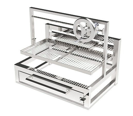 Parrilla Central Fuego Pro Elev Slim