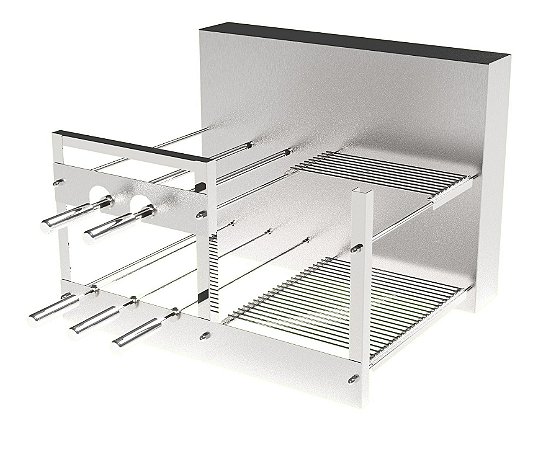 Churrasqueira Central Standard Plus Duo Lateral