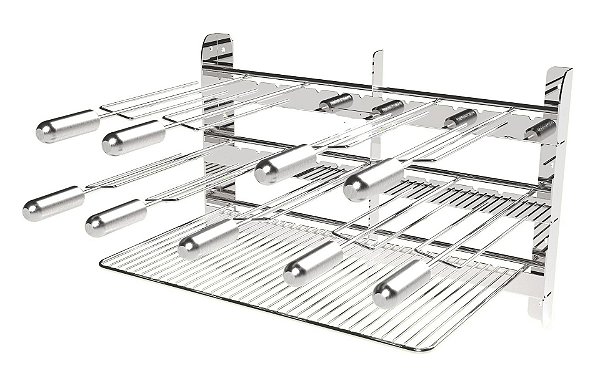 Churrasqueira Central Suspengrill Open