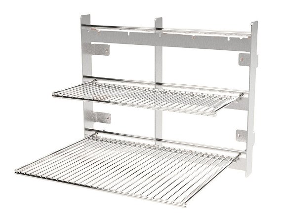 Churrasqueira Central Suspengrill Open Slim