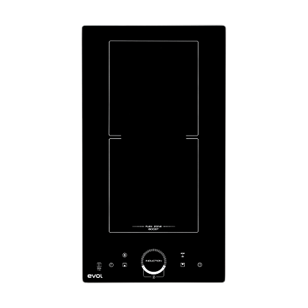 Cooktop de Indução Evol 2Z – Dominó 2 Zonas