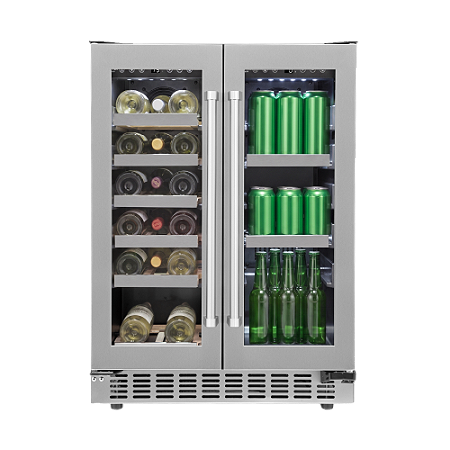 Adega e Cervejeira Evol Dual Wine & Beer Smart