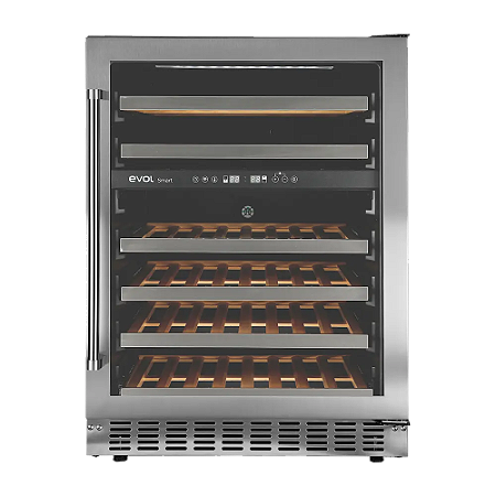 Adega Climatizada Evol Smart 46G – 46 Garrafas