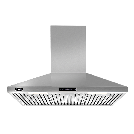 Coifa Híbrida Evol Ômega Smart de Parede – 75, 90 e 125 cm