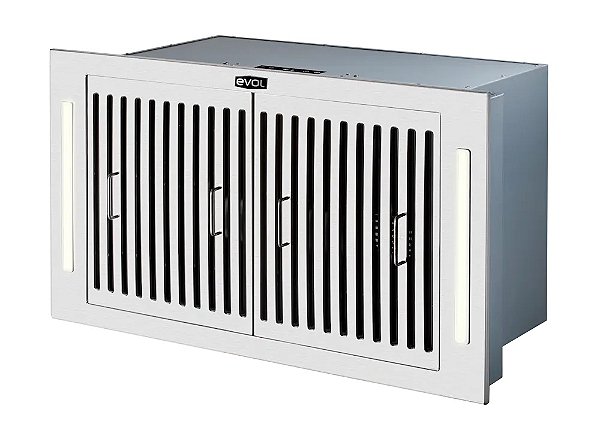 Coifa Híbrida Evol Gamma Smart de Embutir – 84 cm
