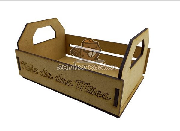 10 CAIXOTINHOS DE FEIRA MODELO DIA DAS MÃES EM MDF - PRESENTES - DATAS ESPECIAIS